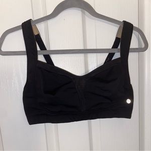 Black Lululemon Bra